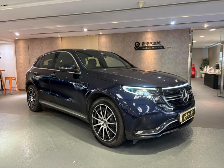 MERCEDES-BENZ 平治 EQC400 4Matic